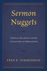 Book cover of Sermon Nuggets by Fred R. Zimmerman