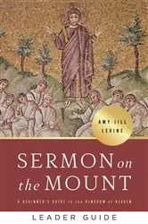 Book cover of Sermon on the Mount Leader Guide by Unknown