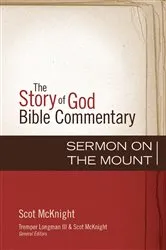 Book cover of Sermon on the Mount by Scot McKnight
