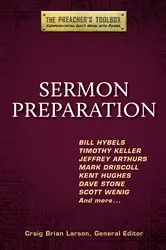 Book cover of Sermon Preparation by Craig Brian Larson