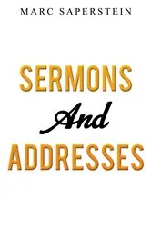 Book cover of Sermons and Addresses by Marc Saperstein