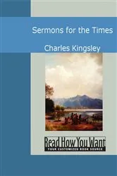 Book cover of Sermons for the Times by Charles Kingsley