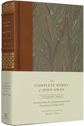Book cover of Sermons from the Commonwealth and Protectorate (1650–1659) (Volume 19) by John Owen