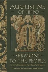 Book cover of Sermons to the People by Augustine of Hippo