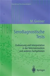 Book cover of Serodiagnostische Tests by Matthias Greiner