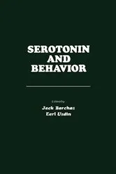 Book cover of Serotonin and Behavior by Jack Barchas