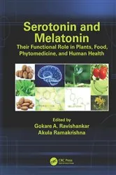 Book cover of Serotonin and Melatonin by Unknown