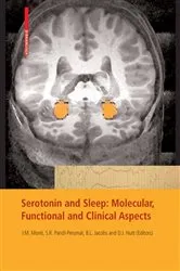 Book cover of Serotonin and Sleep: Molecular, Functional and Clinical Aspects by Jaime M. Monti