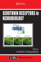 Book cover of Serotonin Receptors in Neurobiology by Amitabha Chattopadhyay