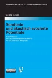 Book cover of Serotonin und akustisch evozierte Potentiale by Georg Juckel