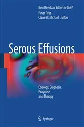Book cover of Serous Effusions by Ben Davidson