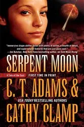Book cover of Serpent Moon by C.T. Adams