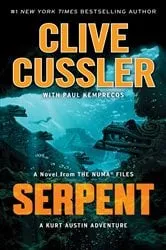 Book cover of Serpent by Clive Cussler