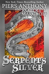 Book cover of Serpent's Silver by Piers Anthony