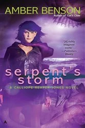 Book cover of Serpent's Storm by Amber Benson
