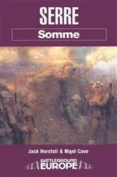 Book cover of Serre by Jack Horsfall