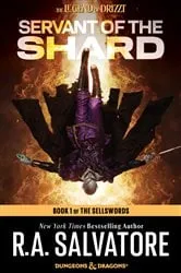 Book cover of Servant of the Shard by R.A. Salvatore