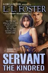 Book cover of Servant: The Kindred by L.L. Foster
