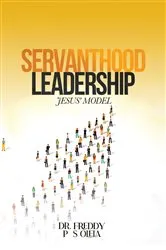 Book cover of Servanthood Leadership by Dr. Freddy Olela