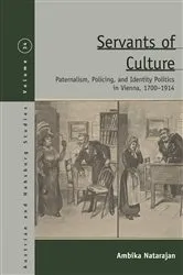 Book cover of Servants of Culture by Ambika Natarajan
