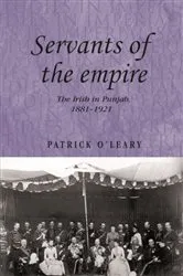 Book cover of Servants of the empire by Patrick O'Leary