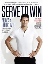 Book cover of Serve to Win by Novak Djokovic