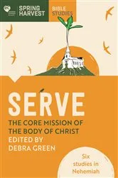 Book cover of Serve by Anne Marie Allen