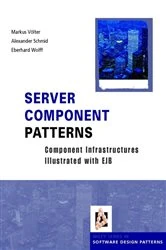 Book cover of Server Component Patterns by Markus Völter