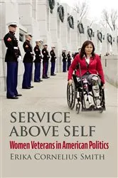 Book cover of Service above Self by Erika Cornelius Smith