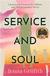 Book cover of Service and Soul by Jenna Griffith