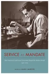 Book cover of Service as Mandate by Alan I Marcus