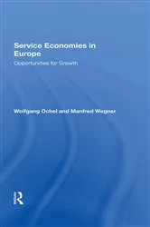 Book cover of Service Economies In Europe by Wolfgang Ochel