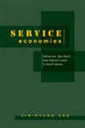 Book cover of Service Economies by Jin-kyung Lee
