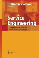 Book cover of Service Engineering by K. Schneider