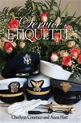 Book cover of Service Etiquette, 5th Edition by Cherlynn Conetsco