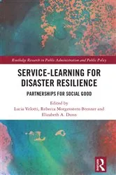 Book cover of Service-Learning for Disaster Resilience by Lucia Velotti