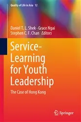 Book cover of Service-Learning for Youth Leadership by Daniel T. L. Shek