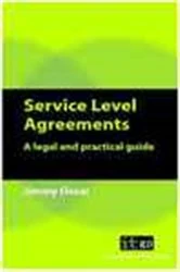 Book cover of Service Level Agreements by Jimmy Desai