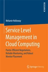Book cover of Service Level Management in Cloud Computing by Melanie Holloway