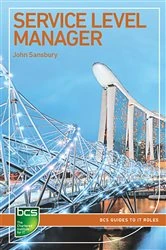 Book cover of Service Level Manager by John Sansbury