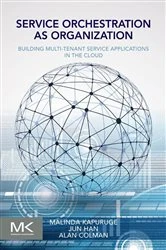 Book cover of Service Orchestration as Organization by Malinda Kapuruge