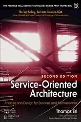 Book cover of Service-Oriented Architecture (2nd ed.) by Thomas Erl