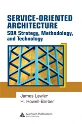 Book cover of Service-Oriented Architecture by James P. Lawler