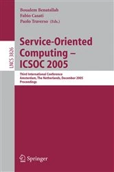 Book cover of Service-Oriented Computing – ICSOC 2005 by Boualem Benatallah