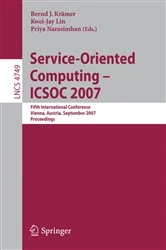 Book cover of Service-Oriented Computing - ICSOC 2007 by Bernd Krämer