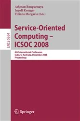 Book cover of Service-Oriented Computing - ICSOC 2008 by Athman Bouguettaya