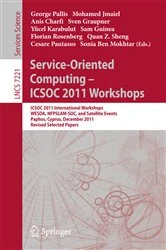 Book cover of Service-Oriented Computing - ICSOC 2011 Workshops by George Pallis