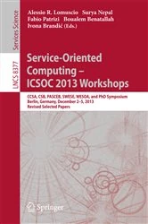Book cover of Service-Oriented Computing--ICSOC 2013 Workshops by Alessio Lomuscio