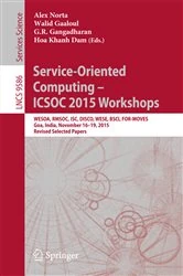 Book cover of Service-Oriented Computing – ICSOC 2015 Workshops by Alex Norta