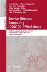 Book cover of Service-Oriented Computing – ICSOC 2019 Workshops by Sami Yangui